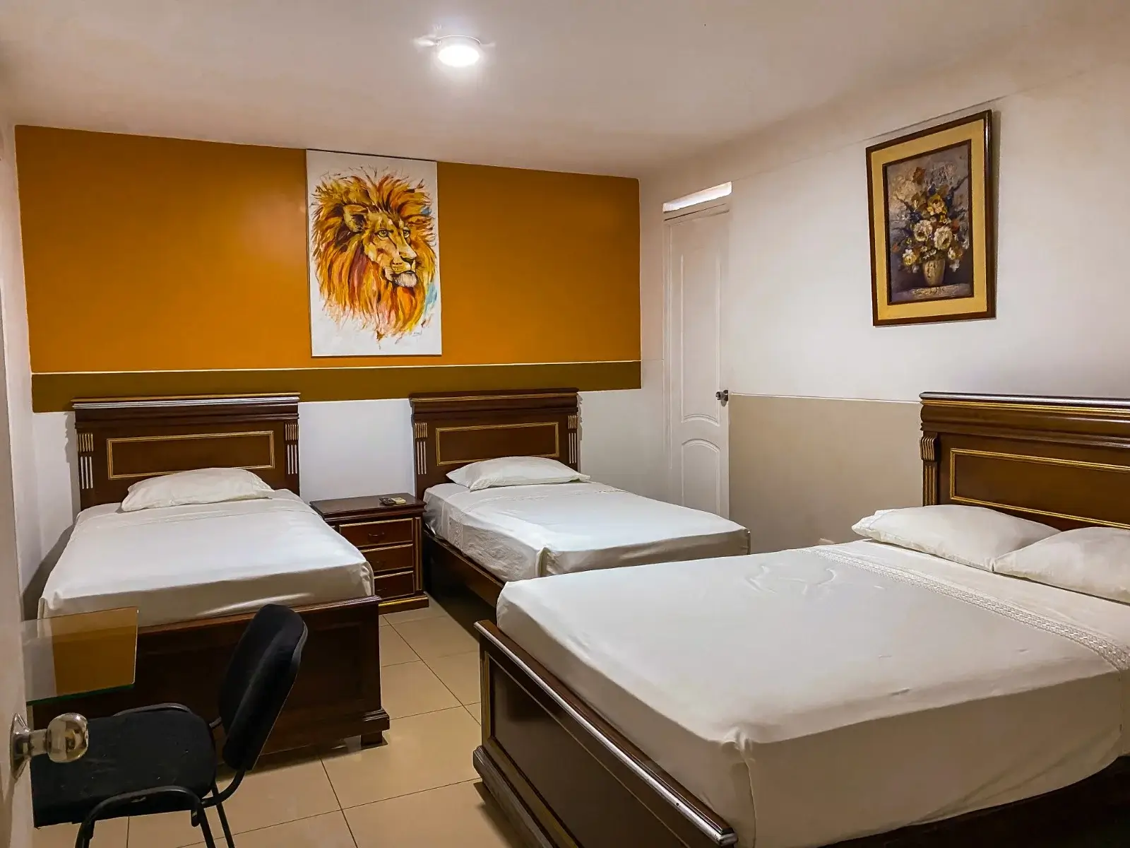 Habitación Cuádruple