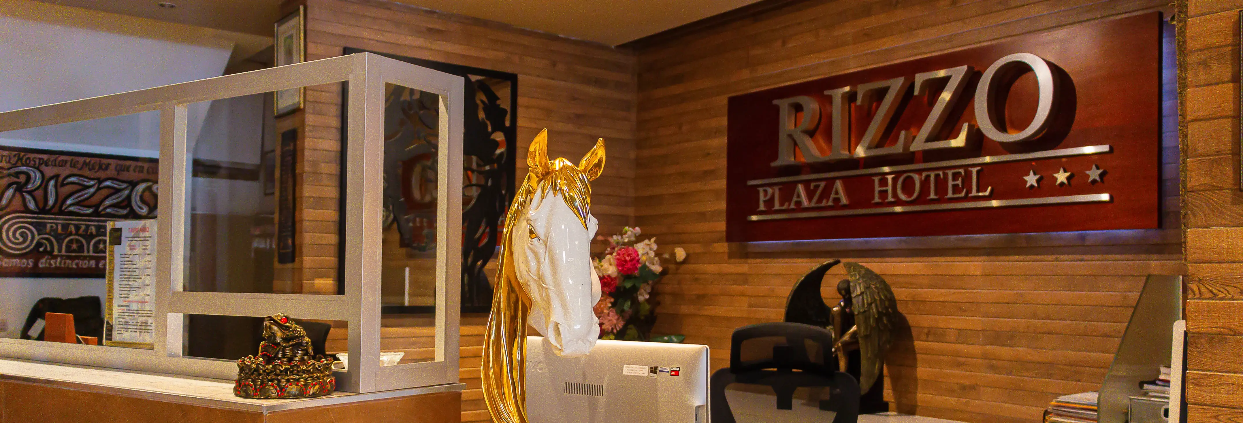 Rizzo Plaza Hotel - Habitaciones Modernas